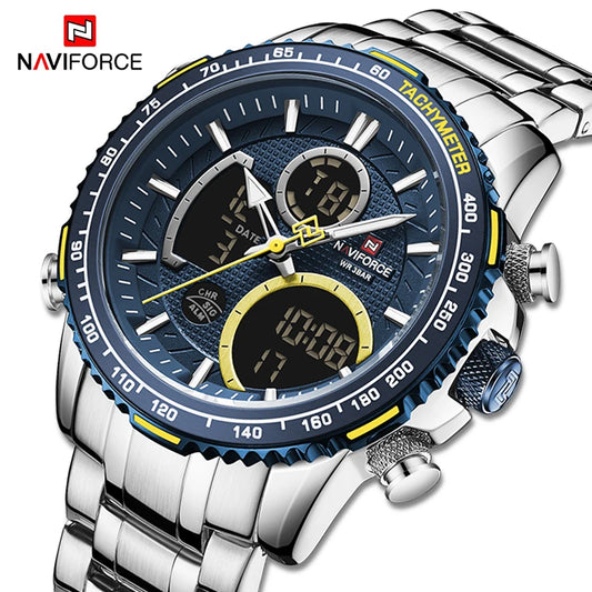 Men's Stylish Fashion Luxury Sport Watch (Water/Shock Resistant)